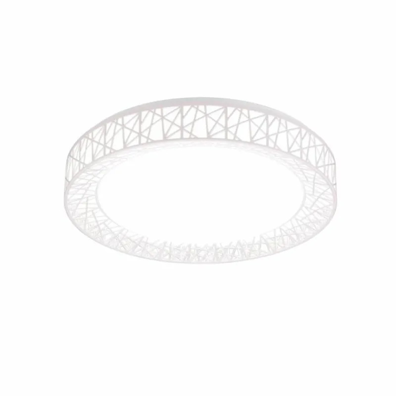 Luminaires Reality Plafonnier Reality CLUSTER LED Blanc, 1 lumière, Télécommandes* Éclairage Led