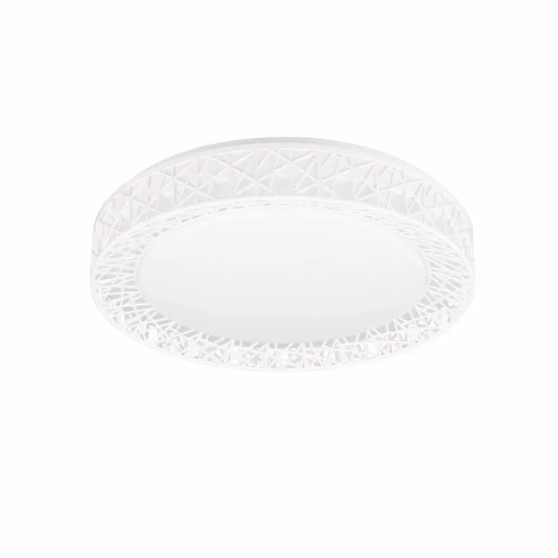 Luminaires Reality Plafonnier Reality CLUSTER LED Blanc, 1 lumière, Télécommandes* Éclairage Led