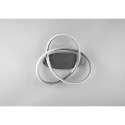 Luminaires Reality Plafonnier Reality Course LED Nickel mat, 1 lumière* Éclairage Led