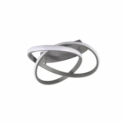 Luminaires Reality Plafonnier Reality Course LED Nickel mat, 1 lumière* Éclairage Led