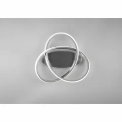 Luminaires Reality Plafonnier Reality Course LED Nickel mat, 1 lumière* Éclairage Led