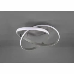 Luminaires Reality Plafonnier Reality Course LED Nickel mat, 1 lumière* Éclairage Led