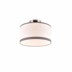 Luminaires Reality Plafonnier Reality DAVOS Chrome, 2 lumières* Plafonniers