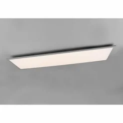 Luminaires Reality Plafonnier Reality Gamma LED Titane, 1 lumière, Télécommandes* Éclairage Led