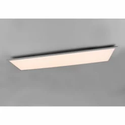 Luminaires Reality Plafonnier Reality Gamma LED Titane, 1 lumière, Télécommandes* Éclairage Led