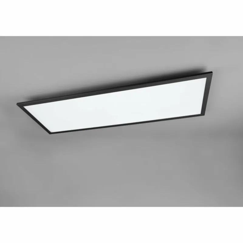 Luminaires Reality Plafonnier Reality Gamma LED Noir, 1 lumière, Télécommandes* Éclairage Led