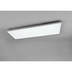 Luminaires Reality Plafonnier Reality Gamma LED Titane, 1 lumière, Télécommandes* Éclairage Led