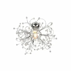 Luminaires Reality Plafonnier Reality GLORIA Chrome, 1 lumière* Plafonniers