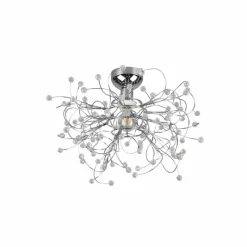 Luminaires Reality Plafonnier Reality GLORIA Chrome, 1 lumière* Plafonniers