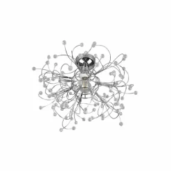 Luminaires Reality Plafonnier Reality GLORIA Chrome, 1 lumière* Plafonniers