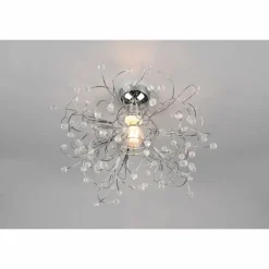 Luminaires Reality Plafonnier Reality GLORIA Chrome, 1 lumière* Plafonniers