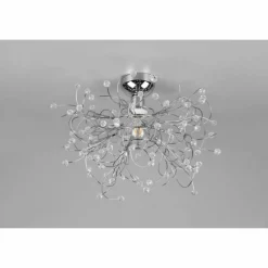 Luminaires Reality Plafonnier Reality GLORIA Chrome, 1 lumière* Plafonniers