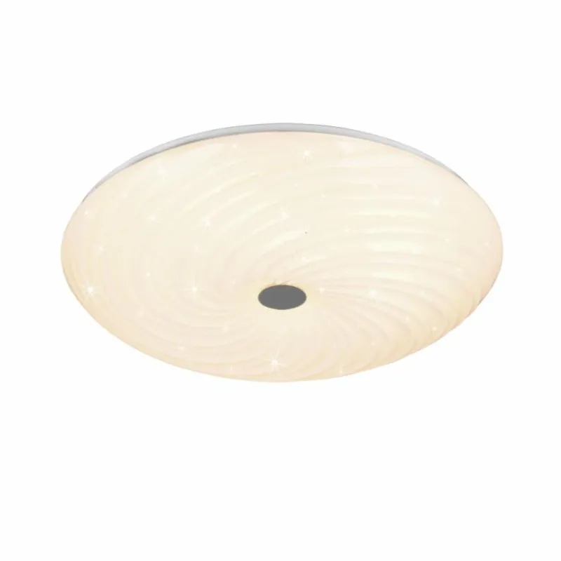 Luminaires Reality Plafonnier Reality GRAVITY LED Blanc, 1 lumière, Télécommandes* Éclairage Led