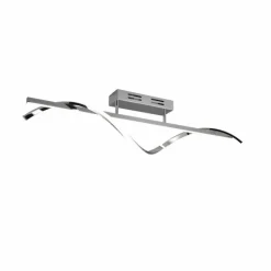 Luminaires Reality Plafonnier Reality Isabel LED Chrome, 1 lumière* Éclairage Led