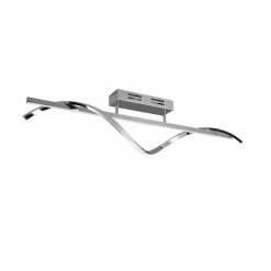 Luminaires Reality Plafonnier Reality Isabel LED Chrome, 1 lumière* Éclairage Led