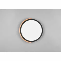 Luminaires Reality Plafonnier Reality Jano LED Noir, 1 lumière* Éclairage Led