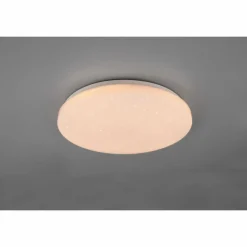 Luminaires Reality Plafonnier Reality Kira LED Blanc, 1 lumière, Télécommandes, Changeur de couleurs* Éclairage Led