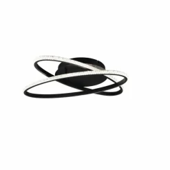 Luminaires Reality Plafonnier Reality LANE LED Noir, 1 lumière* Spots Et Projecteurs