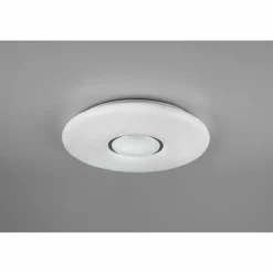Luminaires Reality Plafonnier Reality Lia LED Blanc, 1 lumière, Changeur de couleurs