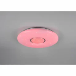 Luminaires Reality Plafonnier Reality Lia LED Blanc, 1 lumière, Changeur de couleurs