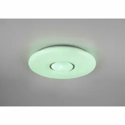 Luminaires Reality Plafonnier Reality Lia LED Blanc, 1 lumière, Changeur de couleurs