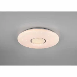 Luminaires Reality Plafonnier Reality Lia LED Blanc, 1 lumière, Changeur de couleurs