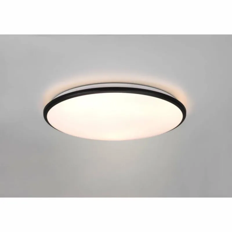 Luminaires Reality Plafonnier Reality Limbus LED Noir, 1 lumière* Éclairage Led