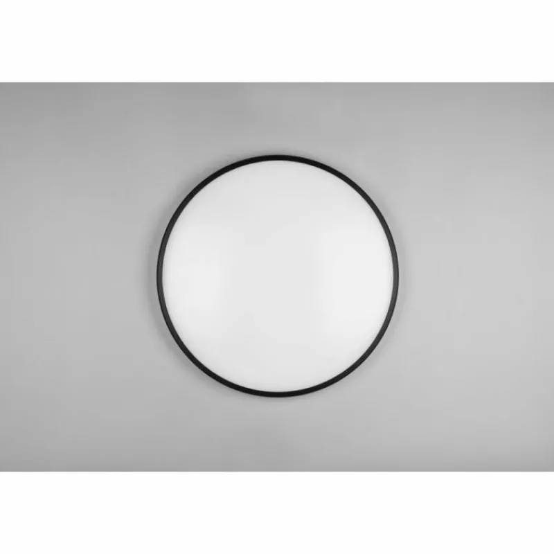 Luminaires Reality Plafonnier Reality Limbus LED Noir, 1 lumière* Éclairage Led