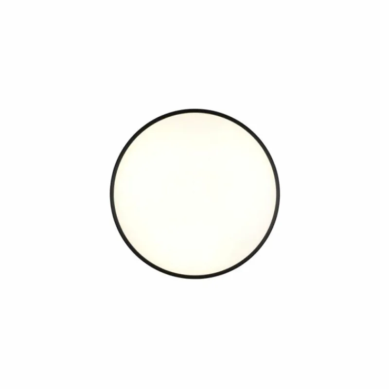 Luminaires Reality Plafonnier Reality Limbus LED Noir, 1 lumière* Éclairage Led