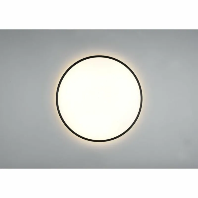 Luminaires Reality Plafonnier Reality Limbus LED Noir, 1 lumière* Éclairage Led