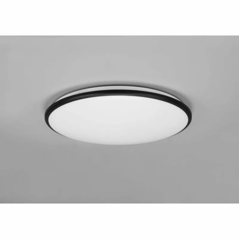 Luminaires Reality Plafonnier Reality Limbus LED Noir, 1 lumière* Éclairage Led
