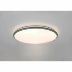 Luminaires Reality Plafonnier Reality Limbus LED Titane, 1 lumière* Éclairage Led