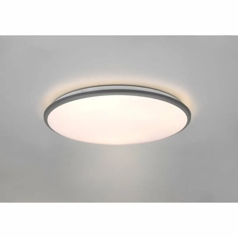 Luminaires Reality Plafonnier Reality Limbus LED Titane, 1 lumière* Éclairage Led