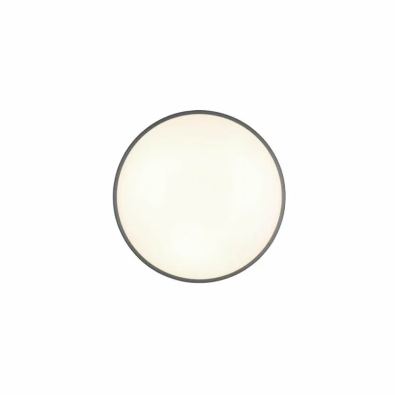 Luminaires Reality Plafonnier Reality Limbus LED Titane, 1 lumière* Éclairage Led