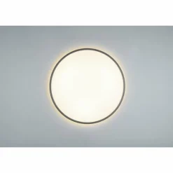 Luminaires Reality Plafonnier Reality Limbus LED Titane, 1 lumière* Éclairage Led