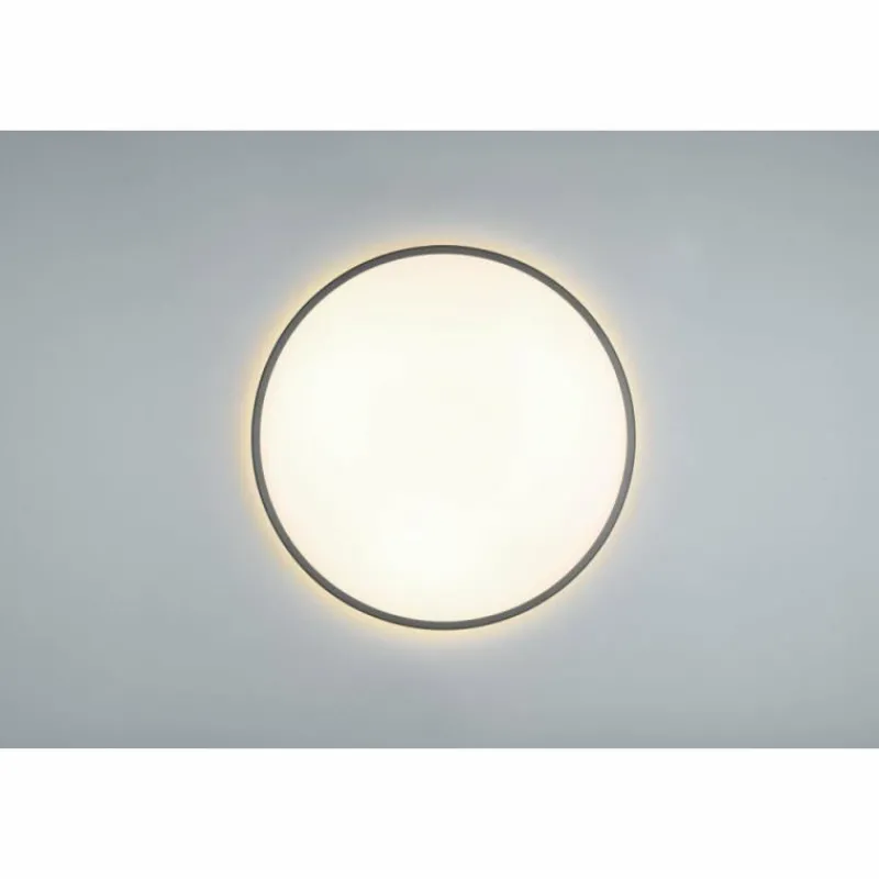 Luminaires Reality Plafonnier Reality Limbus LED Titane, 1 lumière* Éclairage Led