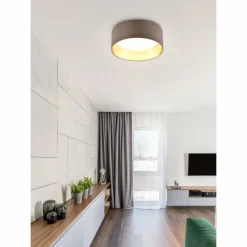 Luminaires Reality Plafonnier Reality LOCARNO LED Blanc, 1 lumière* Éclairage Led