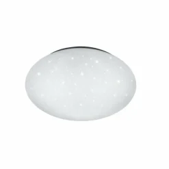 Luminaires Rustiques-Luminaires Reality Plafonnier Reality LUKIDA LED Blanc, 1 lumière, Télécommandes