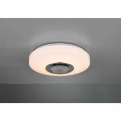 Luminaires Reality Plafonnier Reality MAIA LED Blanc, 1 lumière, Télécommandes, Changeur de couleurs* Éclairage Led