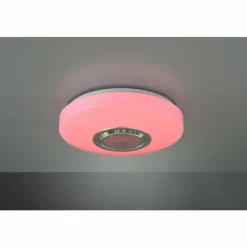 Luminaires Reality Plafonnier Reality MAIA LED Blanc, 1 lumière, Télécommandes, Changeur de couleurs* Éclairage Led