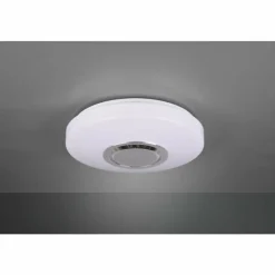 Luminaires Reality Plafonnier Reality MAIA LED Blanc, 1 lumière, Télécommandes, Changeur de couleurs* Éclairage Led