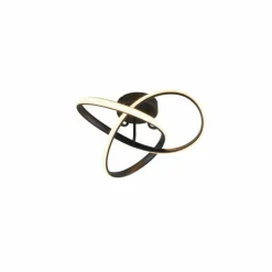 Luminaires Reality Plafonnier Reality MEO LED Noir, 1 lumière* Éclairage Led