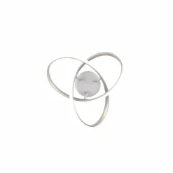 Luminaires Reality Plafonnier Reality MEO LED Titane, 1 lumière* Éclairage Led