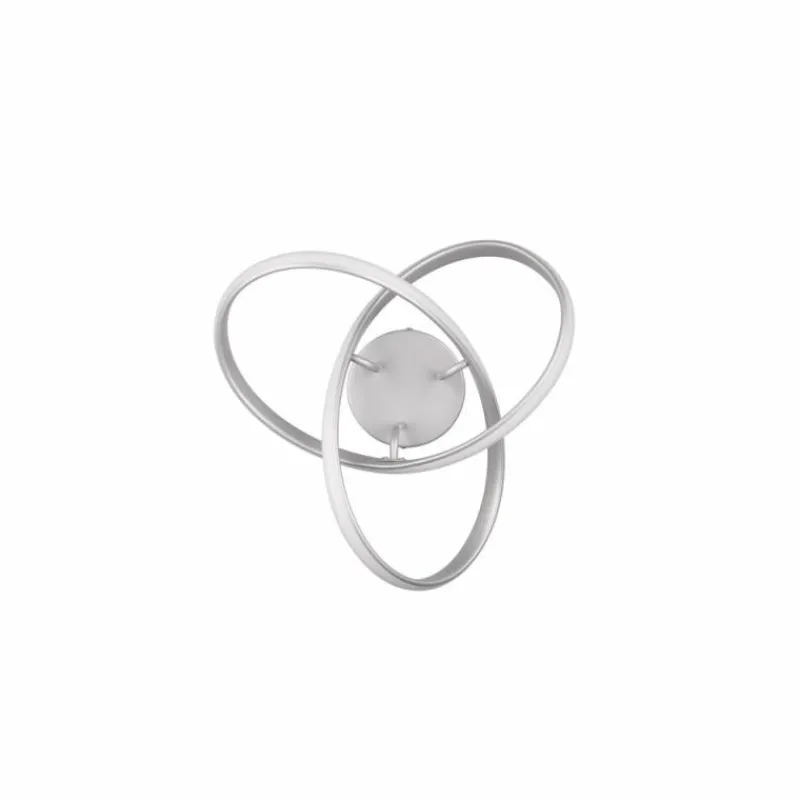 Luminaires Reality Plafonnier Reality MEO LED Titane, 1 lumière* Éclairage Led