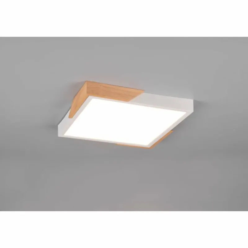 Luminaires Reality Plafonnier Reality Meta LED Blanc, 1 lumière* Éclairage Led