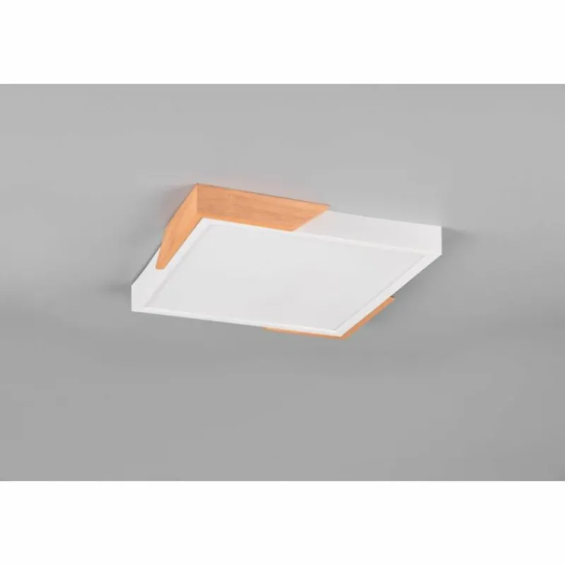 Luminaires Reality Plafonnier Reality Meta LED Blanc, 1 lumière* Éclairage Led