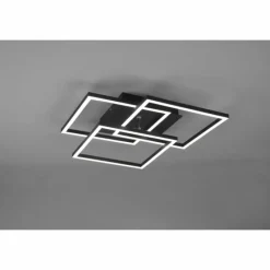 Luminaires Reality Plafonnier Reality Mobile LED Noir, 1 lumière, Télécommandes* Éclairage Led