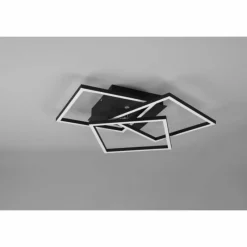 Luminaires Reality Plafonnier Reality Mobile LED Noir, 1 lumière, Télécommandes* Éclairage Led