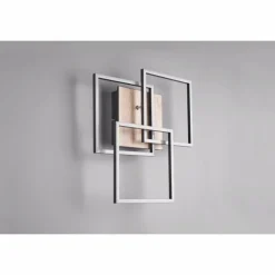 Lampes En Bois-Luminaires Reality Plafonnier Reality Mobile LED Couleur bois, Noir, 1 lumière, Télécommandes