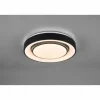 Luminaires Reality Plafonnier Reality Mona LED Noir, 1 lumière, Changeur de couleurs